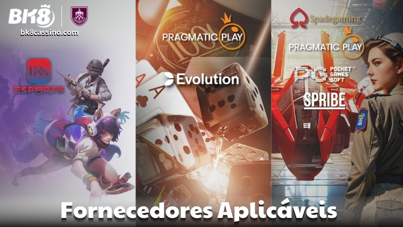 Fornecedores Aplicáveis bônus de Recarga