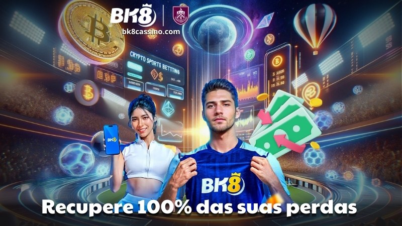 Recupere 100% das suas perdas