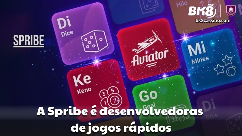 Spribe - Provedores de Jogos Rápidos no BK8 Brasil