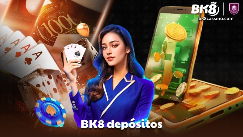Confira todos os detalhes sobre BK8 depósitos disponíveis
