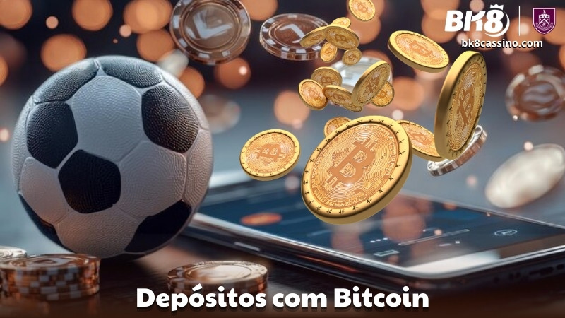 BK8 depósitos com Bitcoin