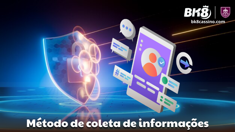 Método de coleta de informações do cliente do BK8